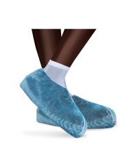 Jalatsikatted 16 x 40 cm lausmaterjalist sinised N100